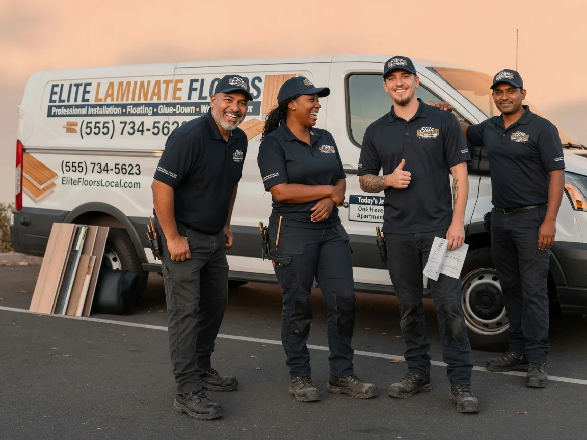 Laminate flooring installation company in Troy, ME